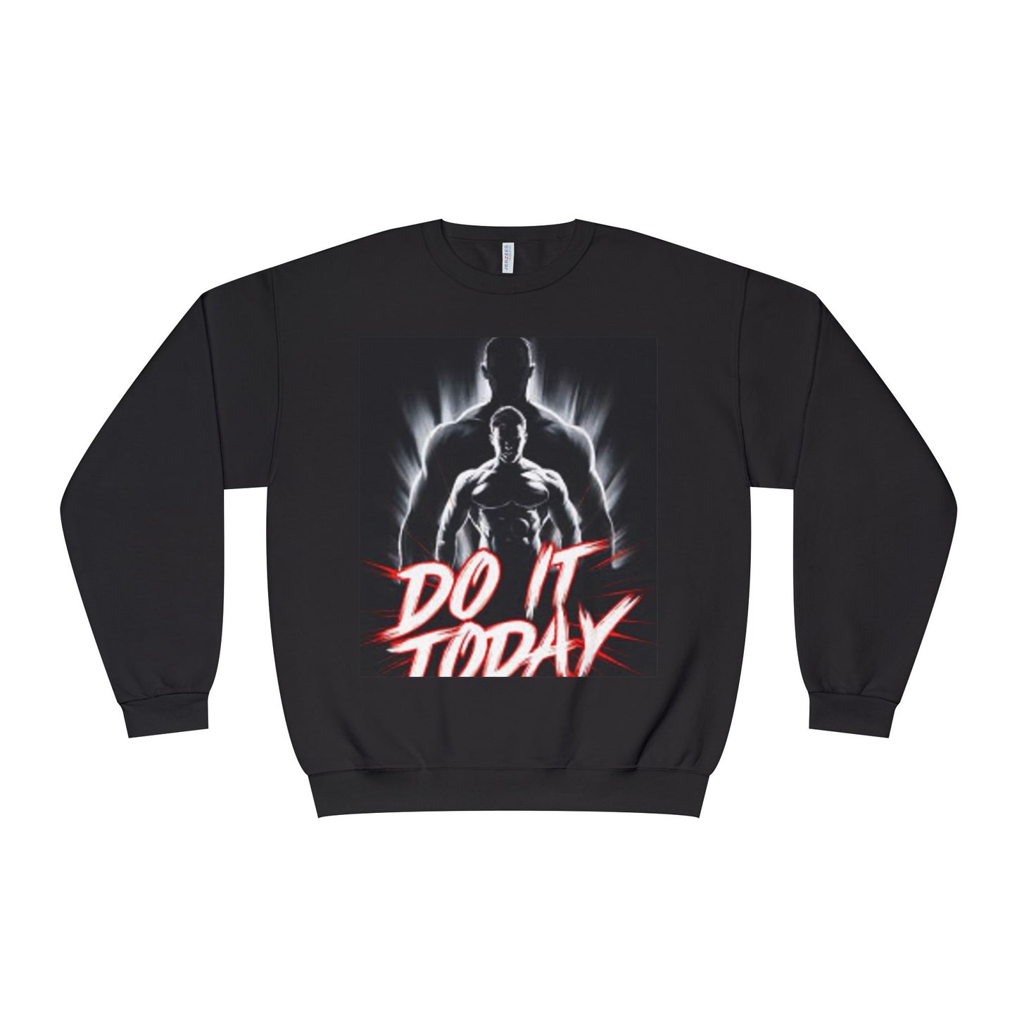 Motivational Sweatshirt - 'Do It Today' Unisex Crewneck