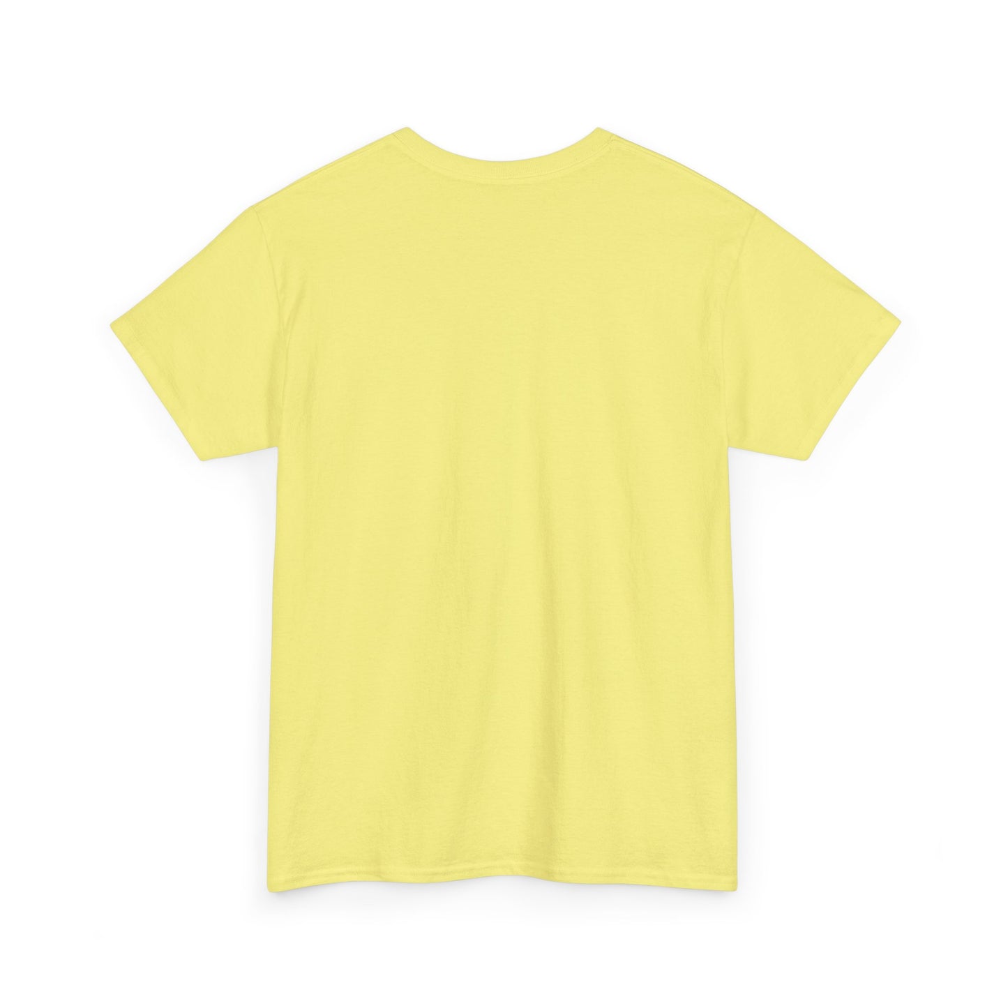 Tropical Bird Pattern Unisex Heavy Cotton Tee - Vibrant Summer Style
