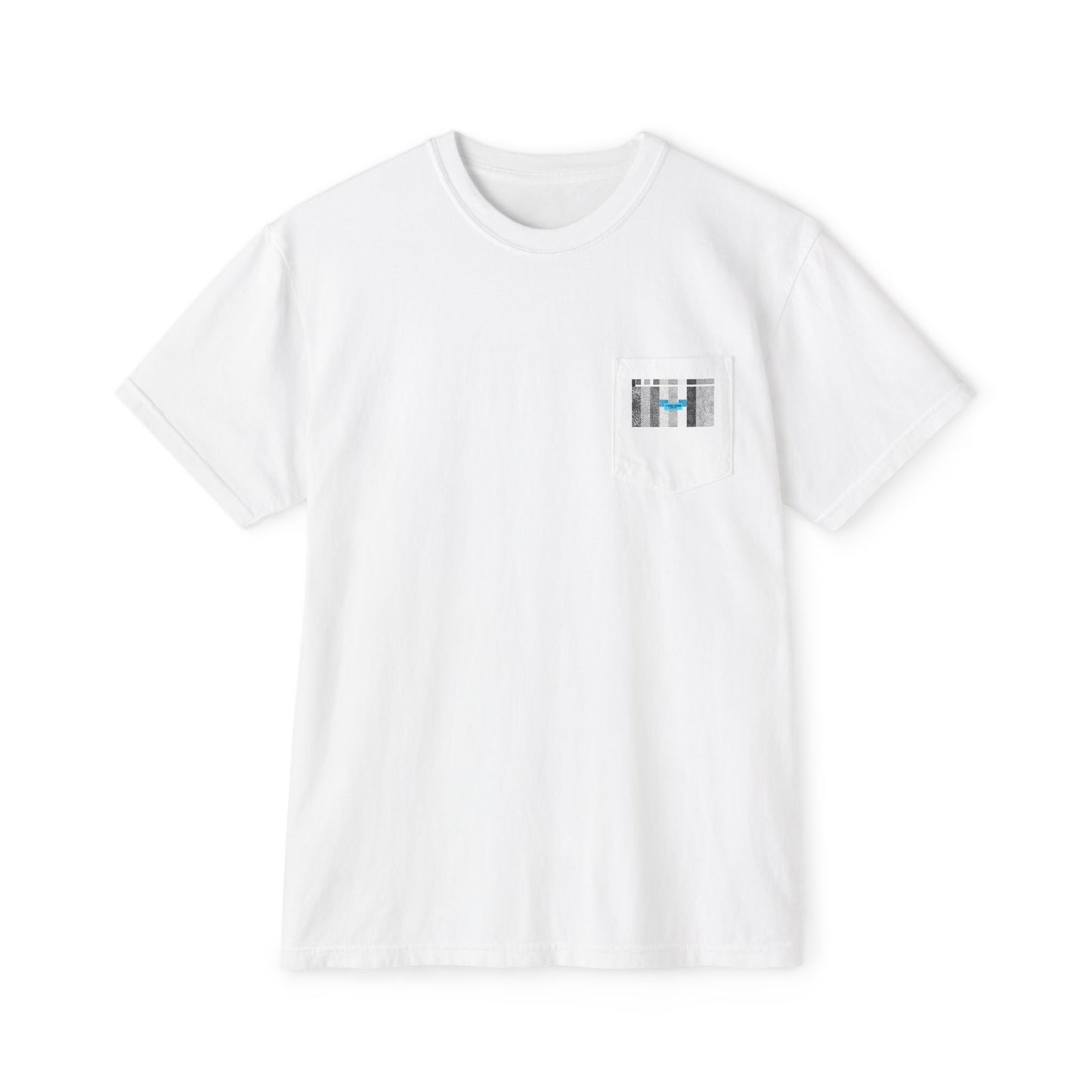 Comfortable Garment-Dyed Pocket T-Shirt for Everyday Style