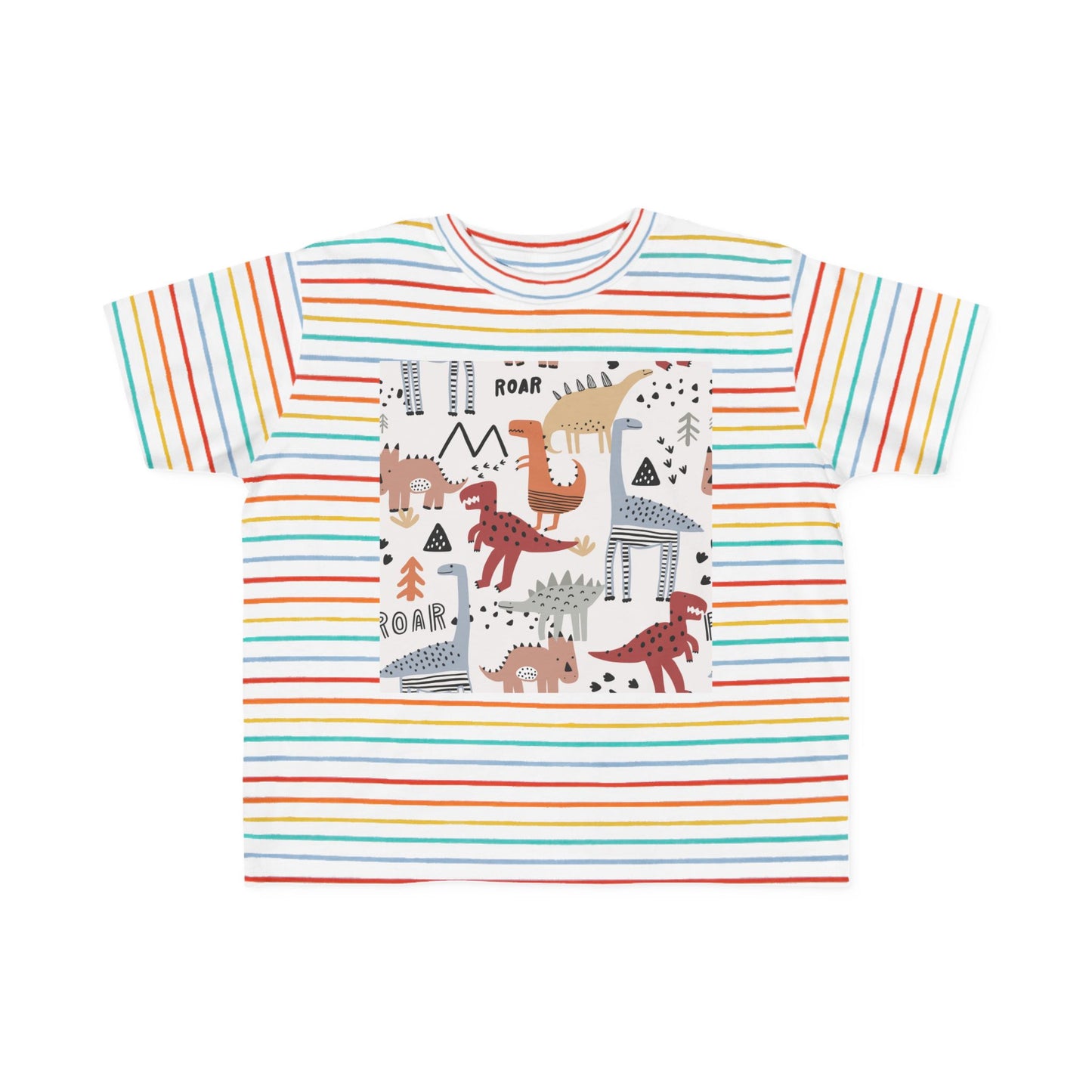 Toddler Dinosaur Jersey Tee - Fun Roar Design for Little Explorers