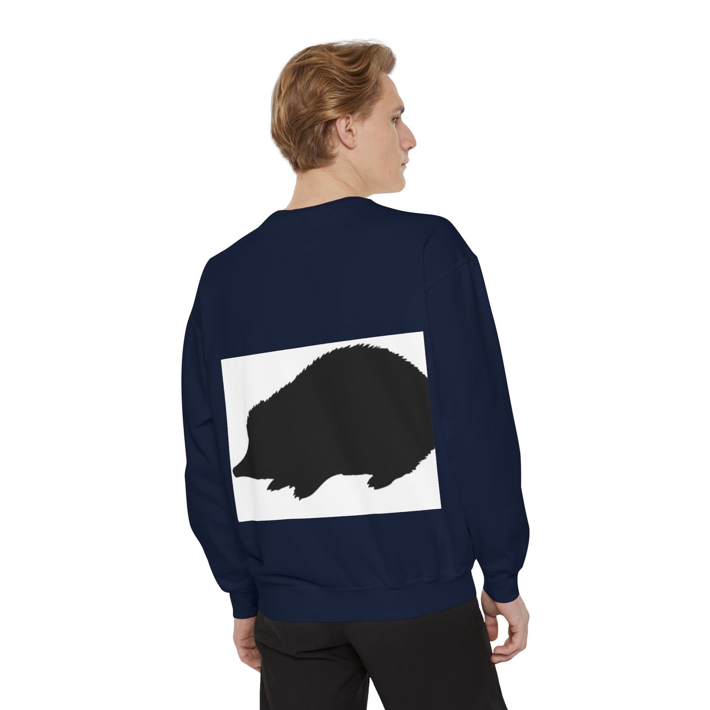 Unisex Garment-Dyed Sweatshirt