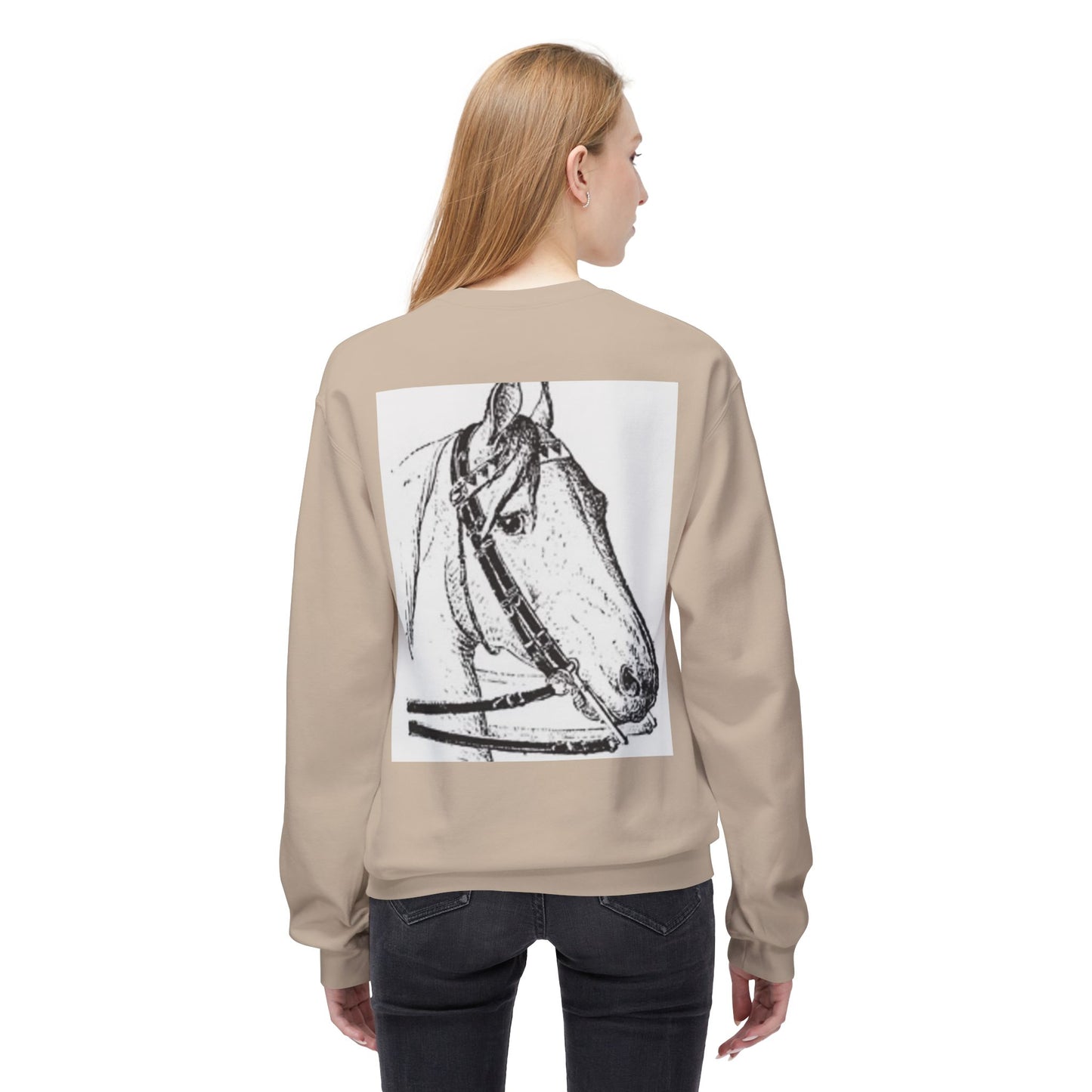 Unisex Midweight Softstyle Fleece Crewneck Sweatshirt