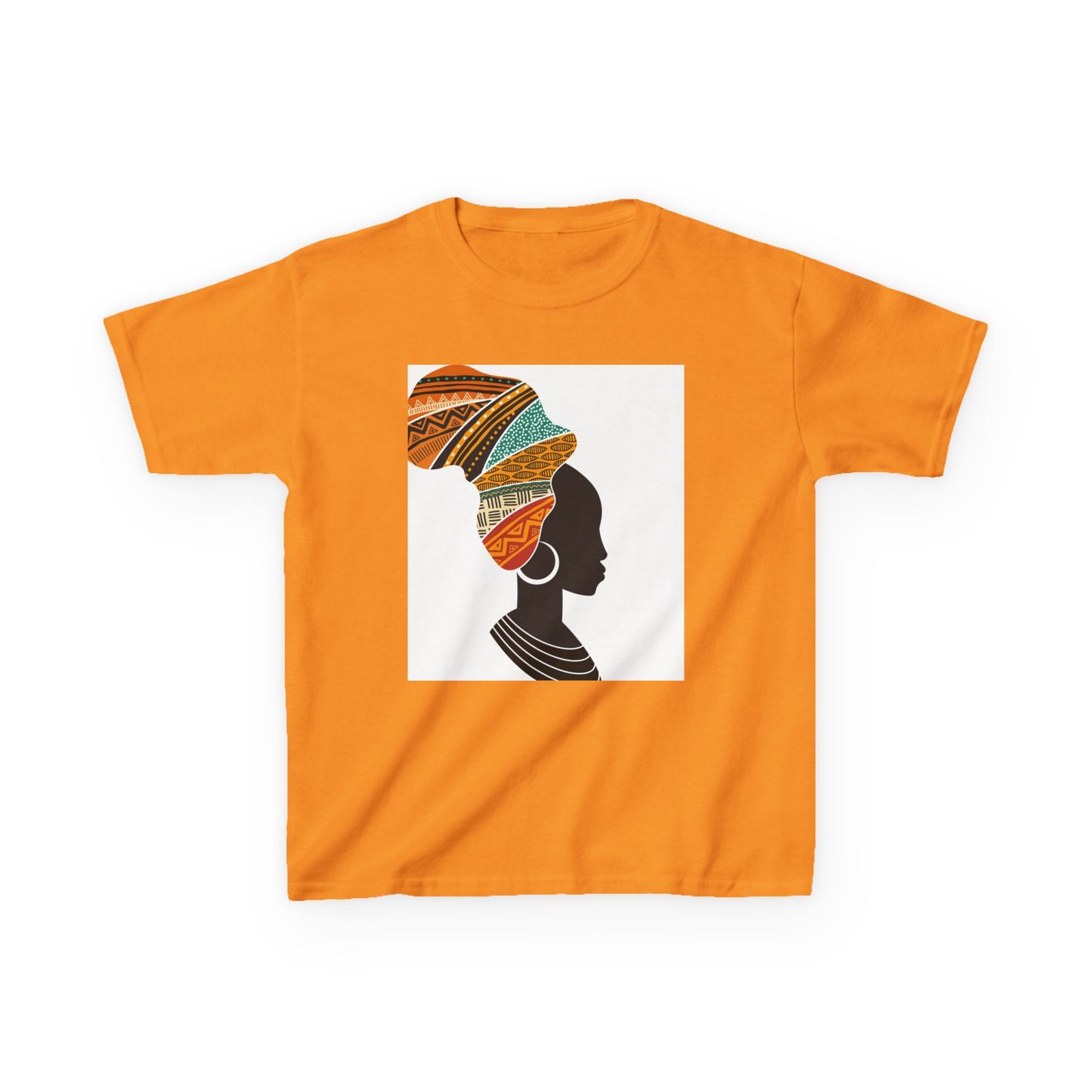 African Heritage Kids Tee - Celebrate Culture and Identity