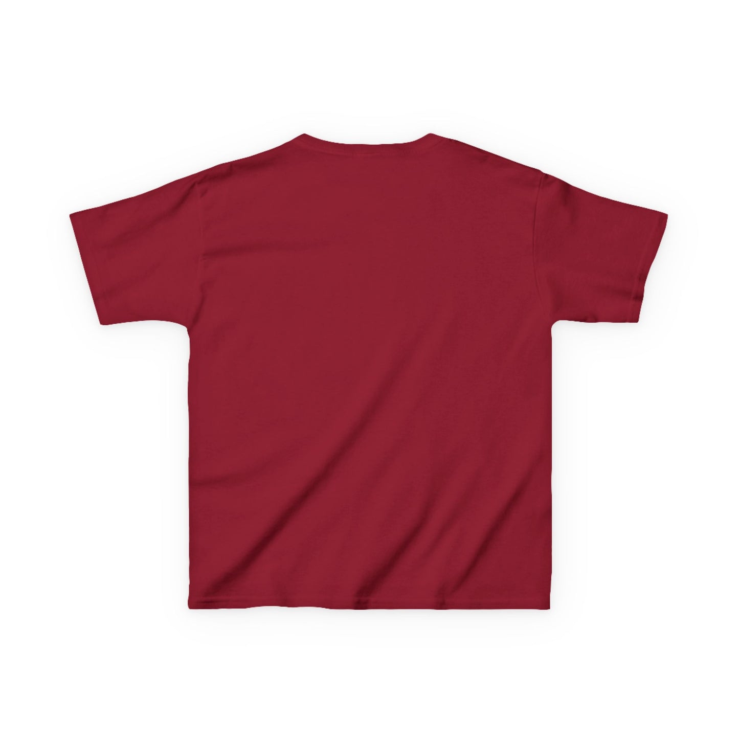 Colorful Kids’ Heavy Cotton™ Tee with Playful Patterns