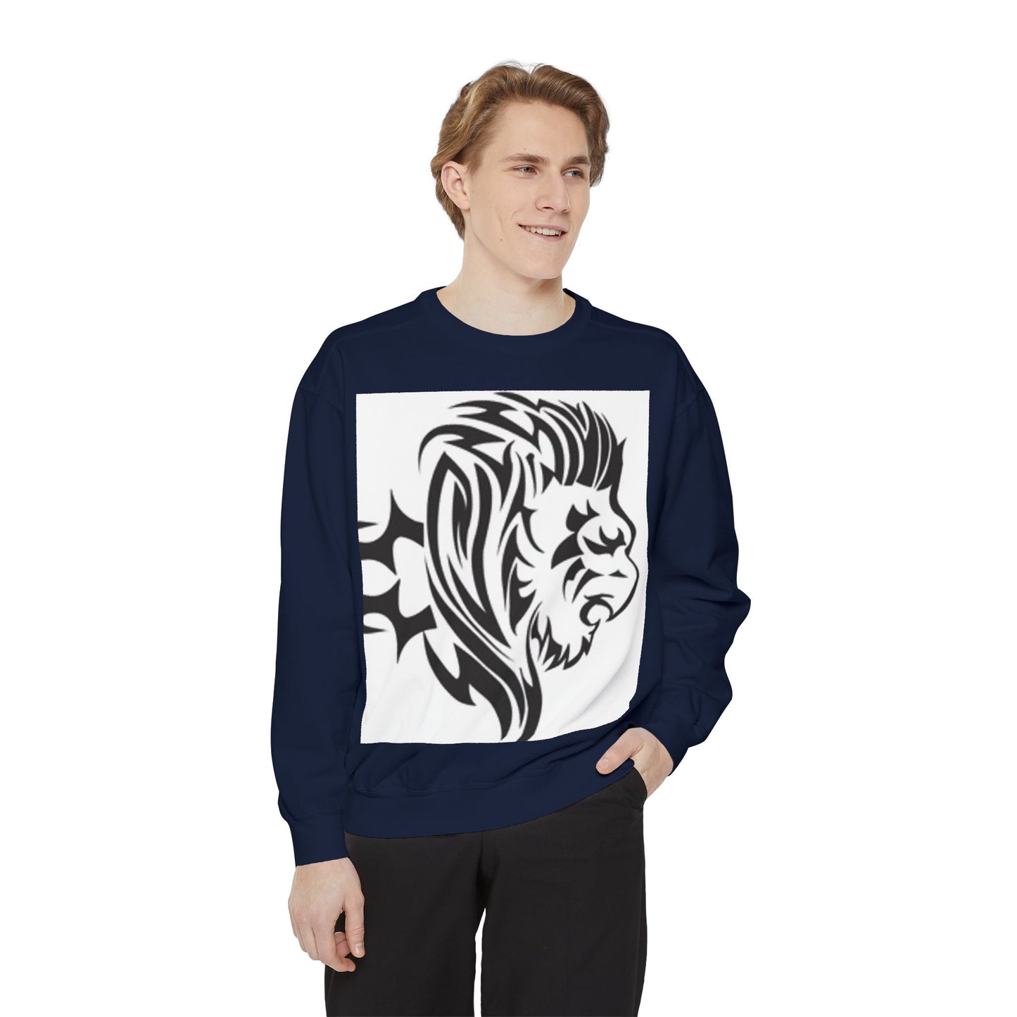 Unisex Garment-Dyed Sweatshirt