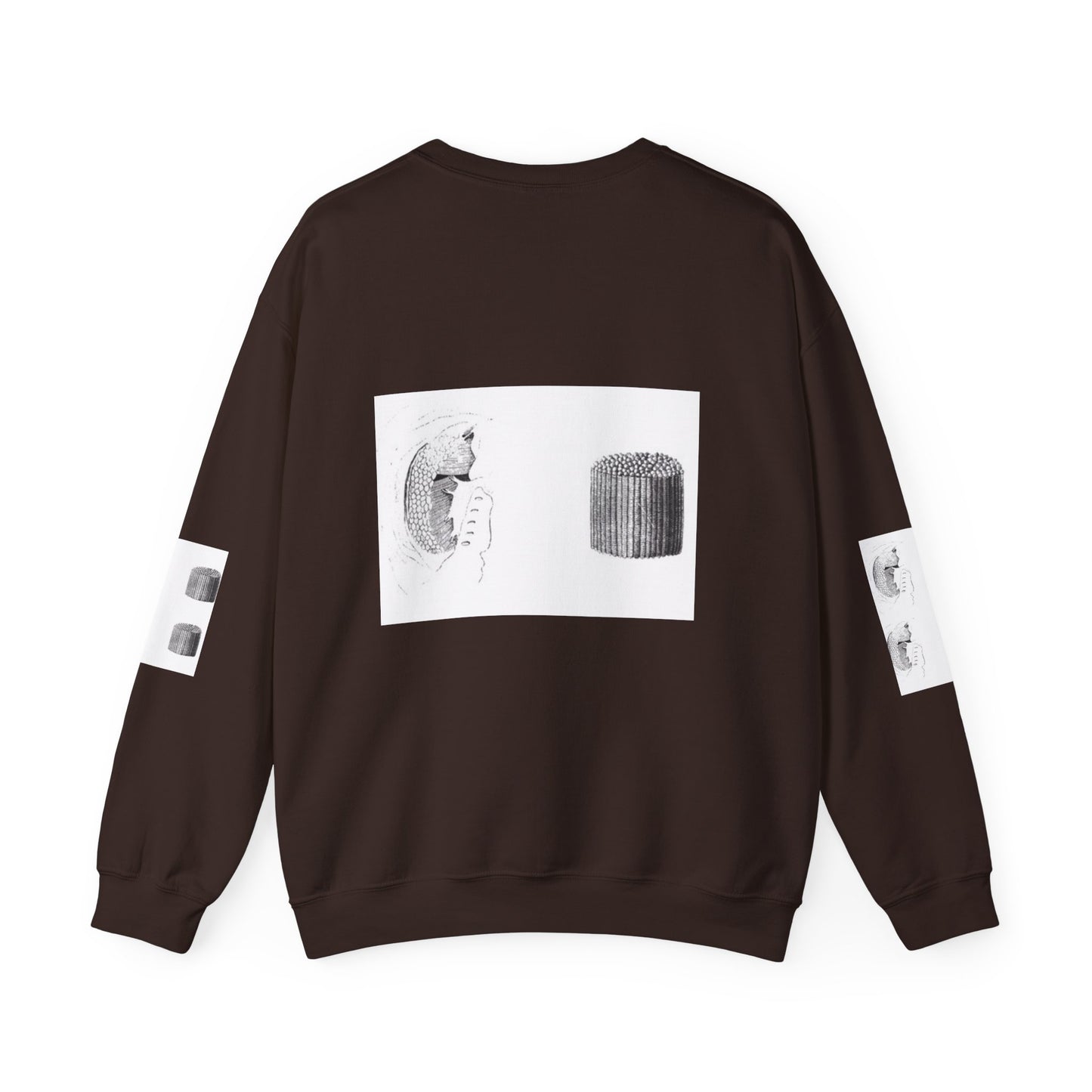Artistic Unisex Crewneck Sweatshirt - Comfortable and Stylish for Everyday Wear