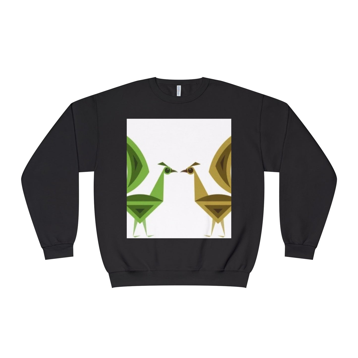 Colorful Wildlife Crewneck Sweatshirt - Unisex Casual Wear