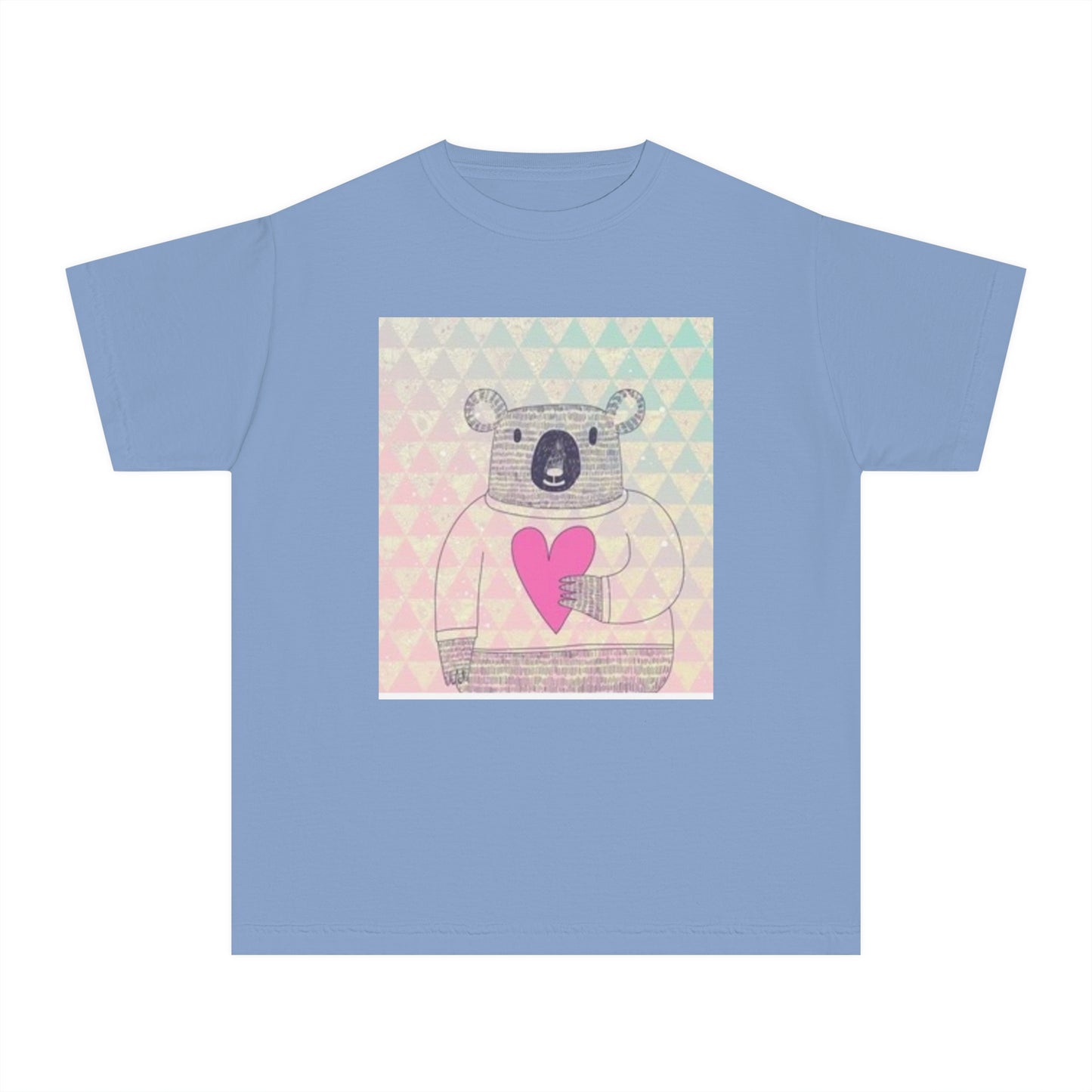 Cute Koala Love Youth Midweight Tee - Adorable Graphic Tee for Kids