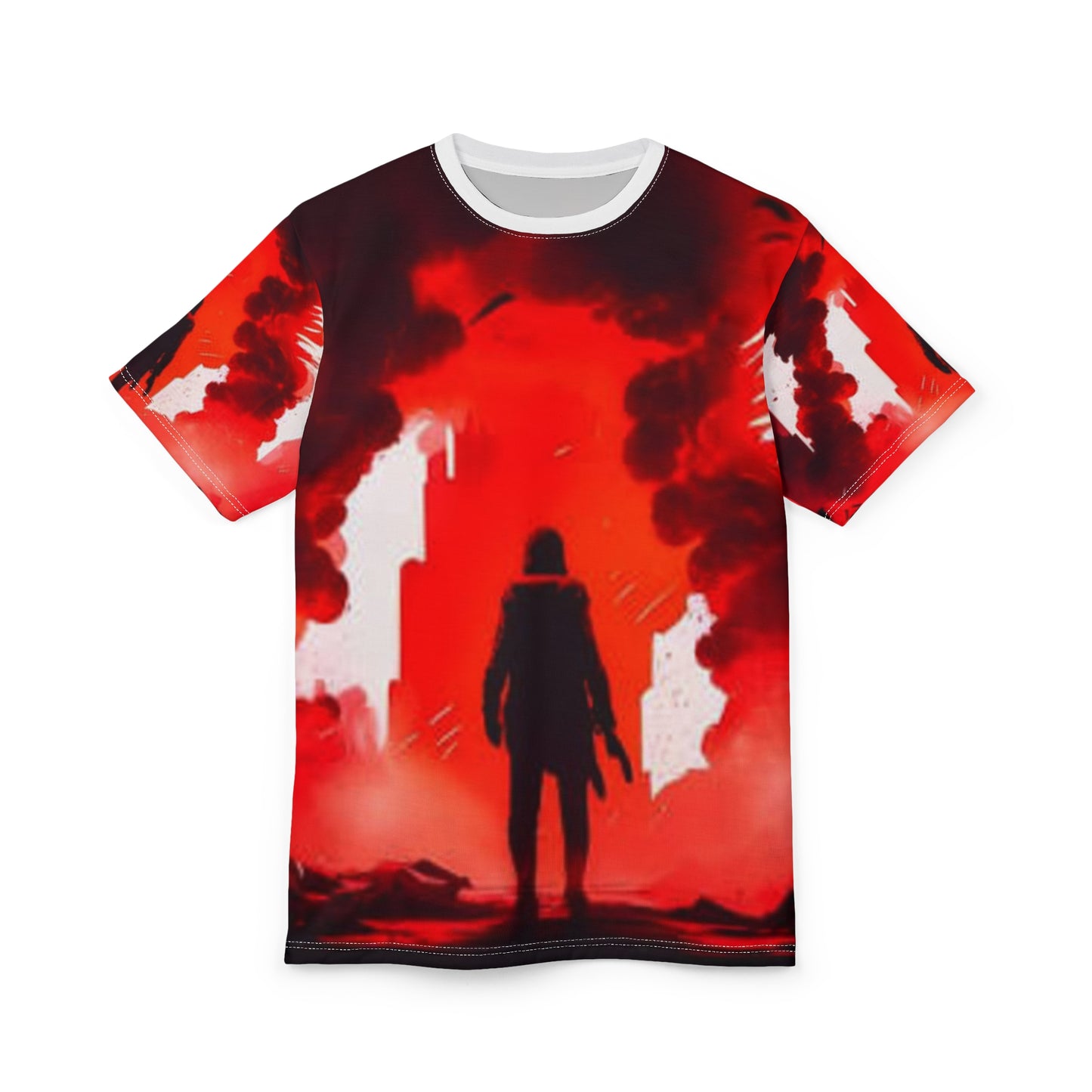 Epic Adventure Unisex Cut & Sew Tee - Bold Graphic Tee for Gamers & Movie Lovers