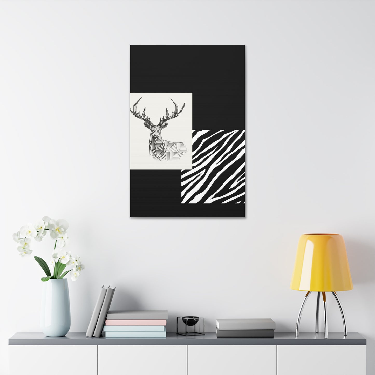 Canvas Stretched, 1.5''