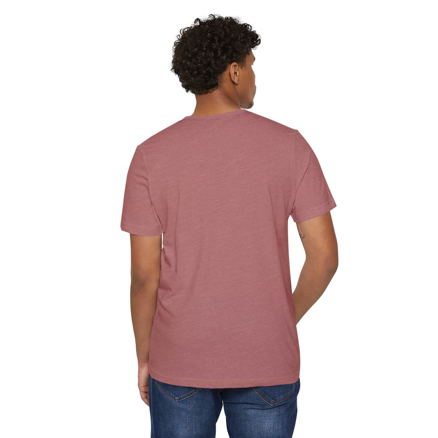 Eco-Friendly Unisex T-Shirt with Bold Zebra 'Y' Design