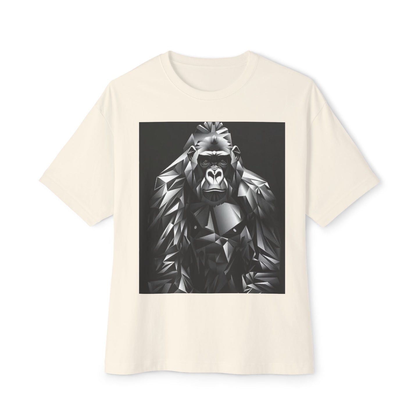 Unisex Oversized Boxy Tee - Vibrant Hoodie Graphic Shirt for Casual Style