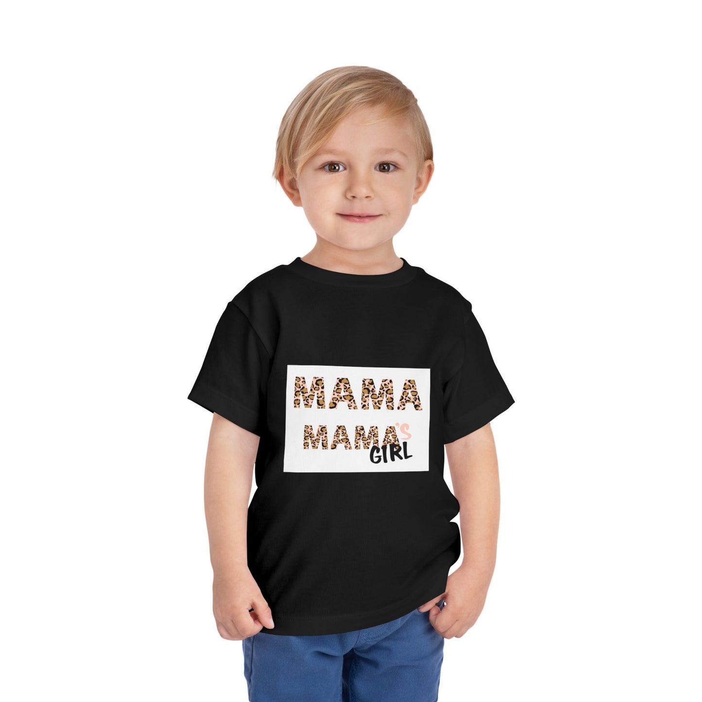 Mama's Girl Toddler Tee - Cute & Trendy Short Sleeve Shirt for Little Ones