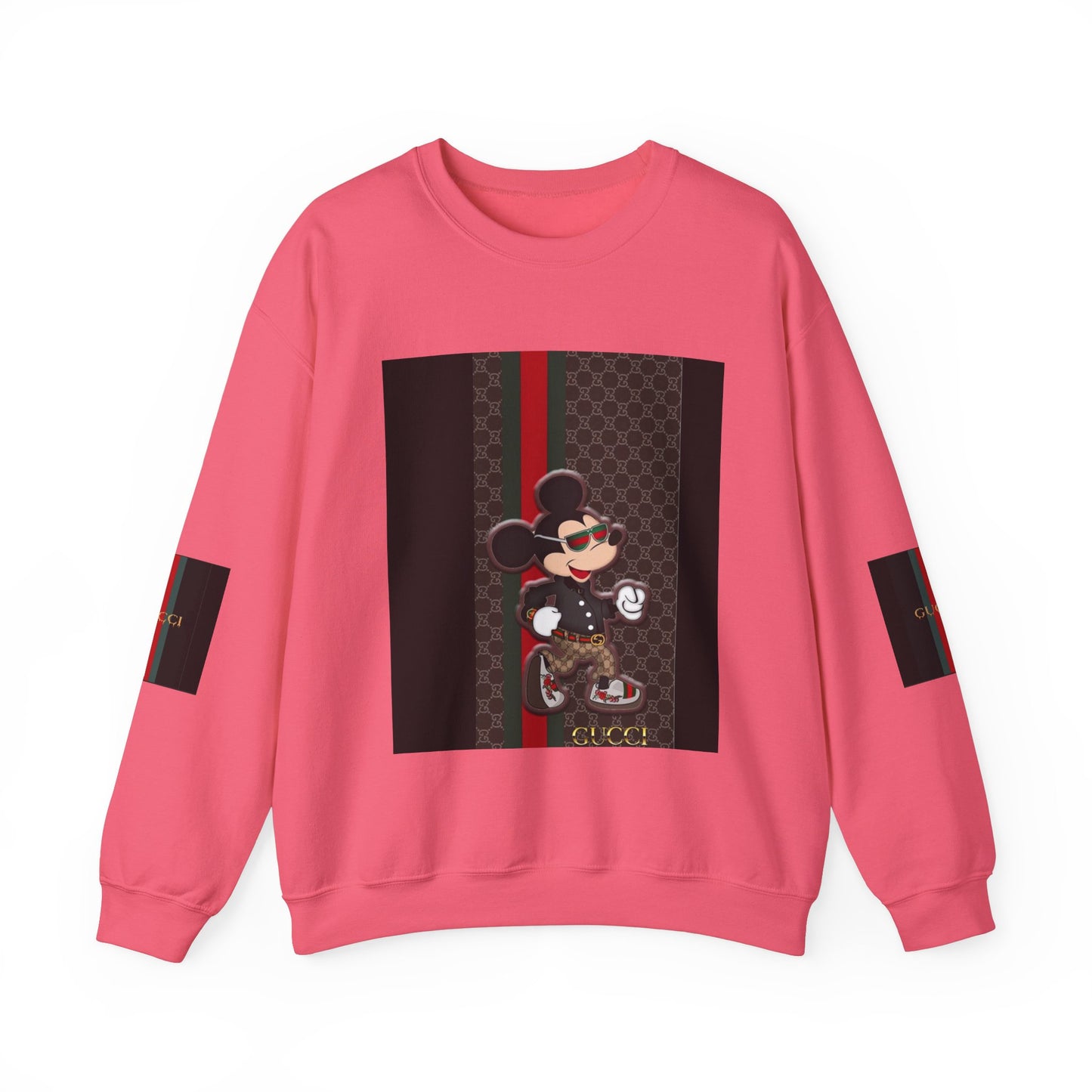 Limited Edition Gucci Inspired Mickey Mouse Crewneck Sweatshirt