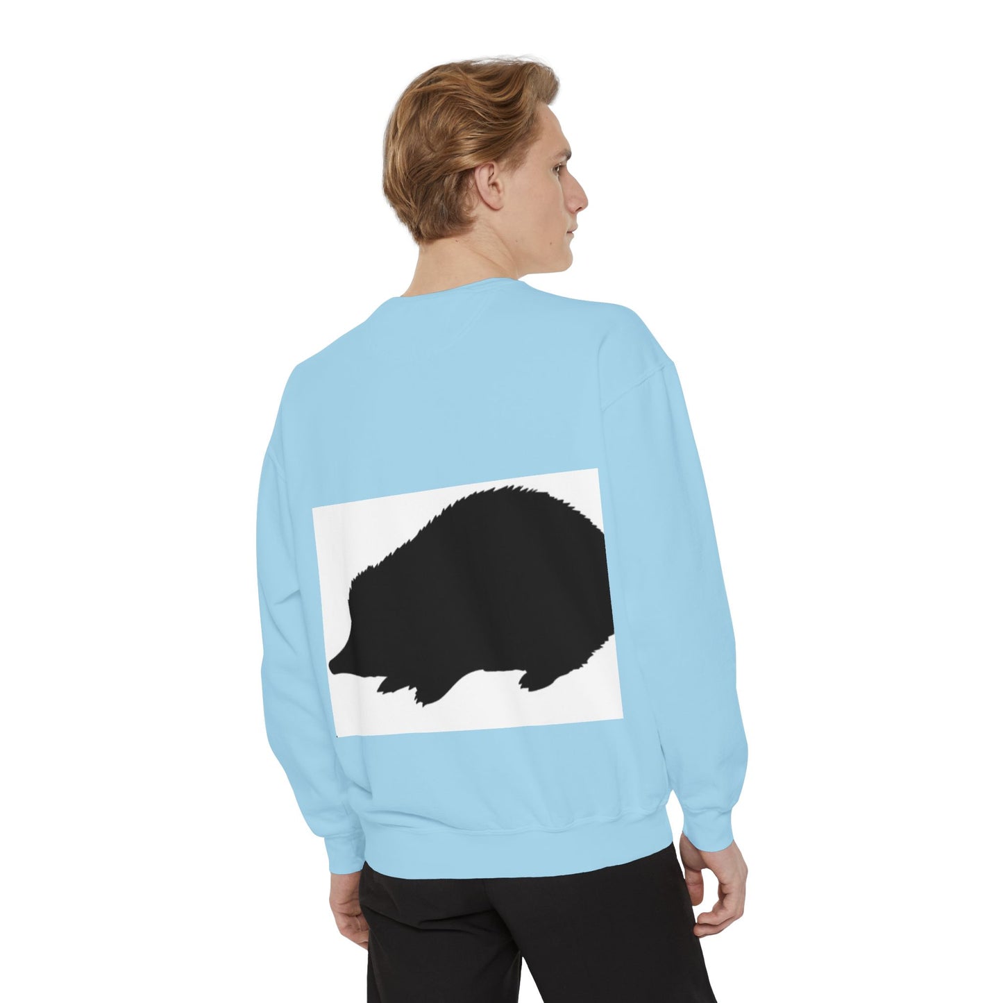 Unisex Garment-Dyed Sweatshirt