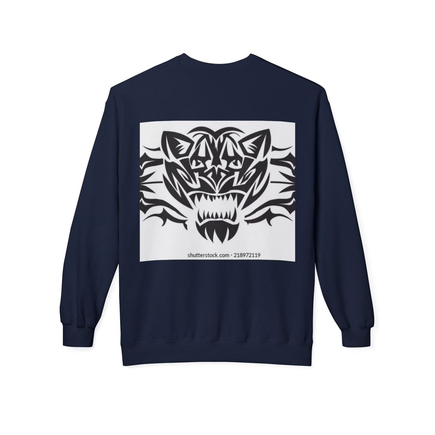 Fierce Tiger Graphic Sweatshirt for Nature Lovers