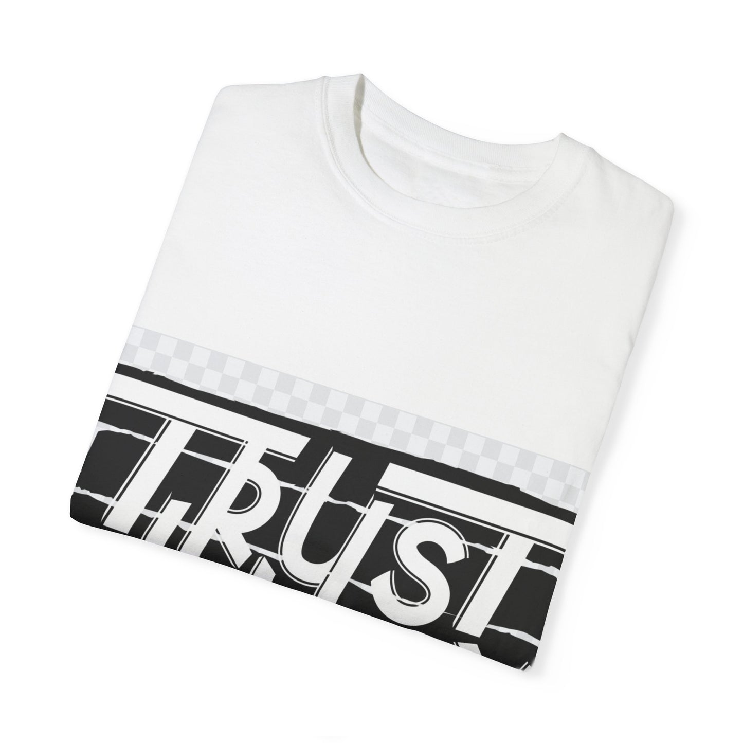 Trust Nobody Unisex Garment-Dyed T-Shirt