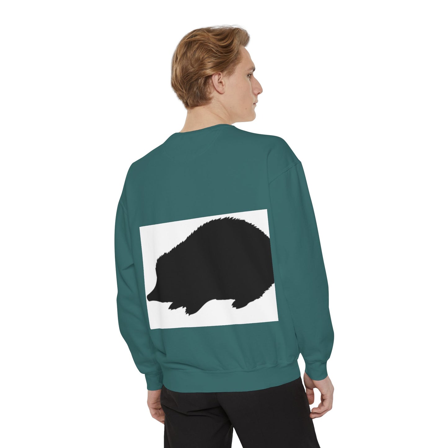 Unisex Garment-Dyed Sweatshirt