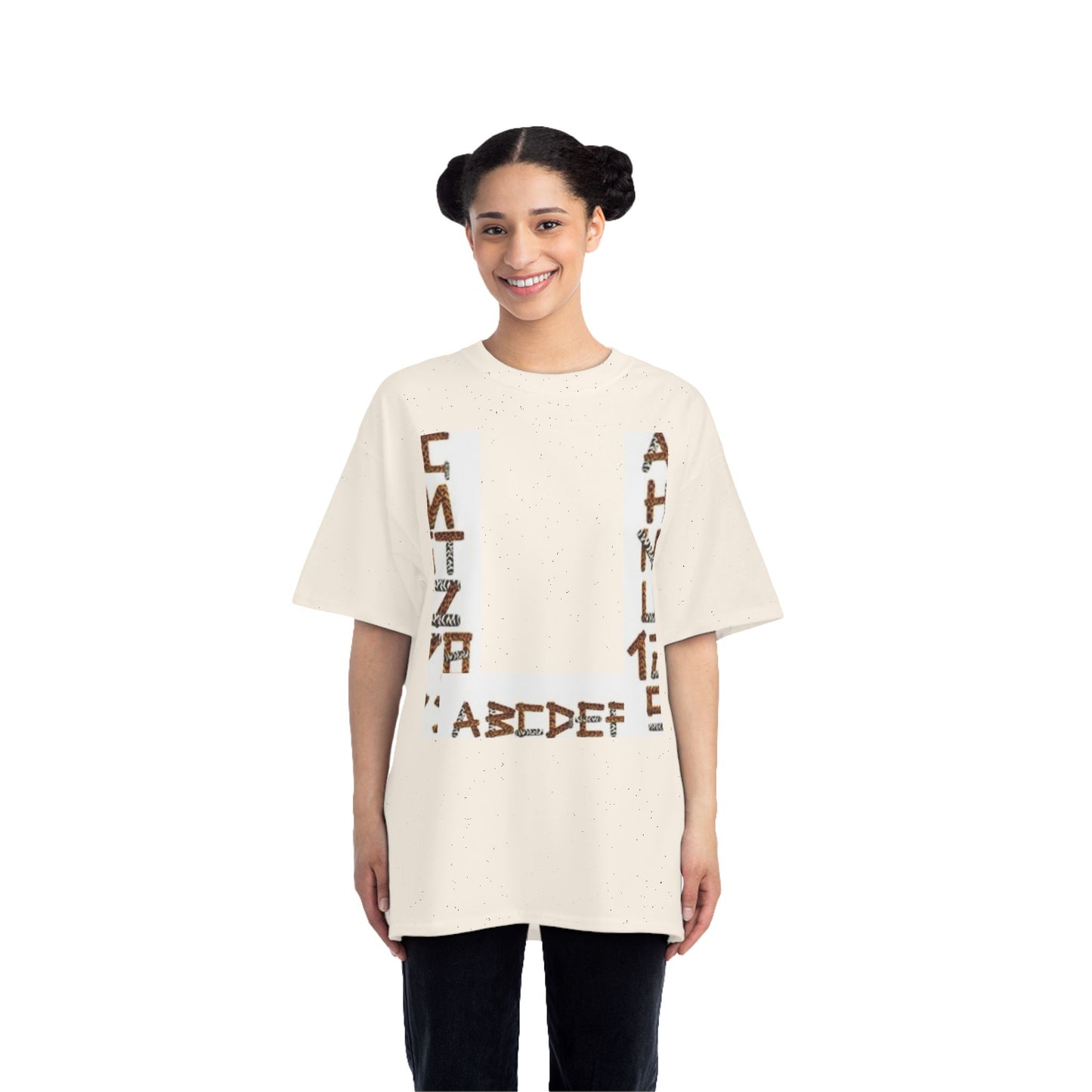 Beefy-T® Graphic Animal Print Tee - Fun & Stylish for Wildlife Lovers