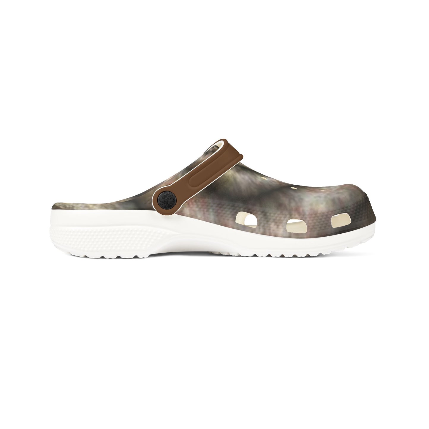Comfortable EVA Foam Rubber Clogs for All Occasions - Trendy Polka Dot Design