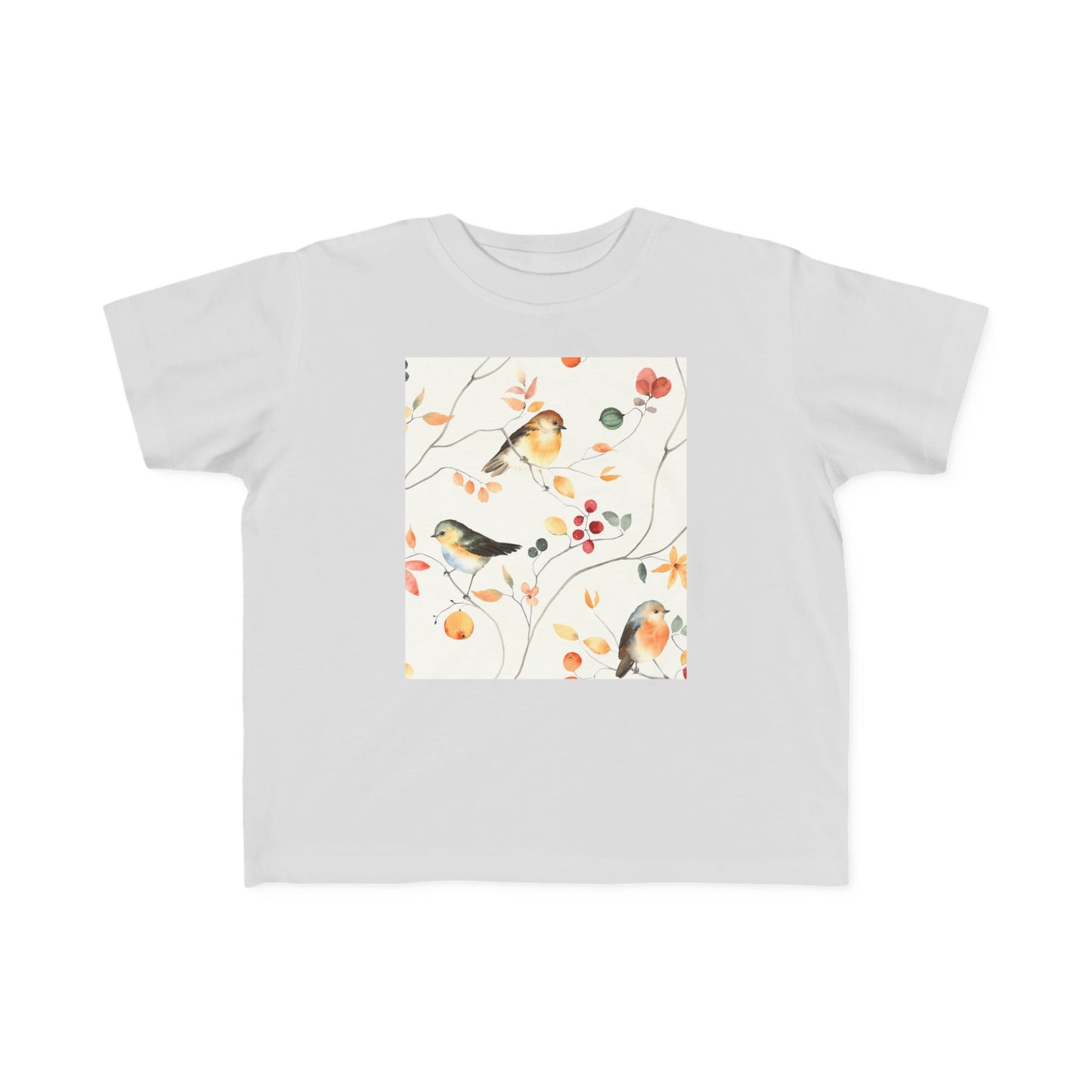 Playful Animal Print Toddler Tee - Cute, Colorful Kids' Shirt
