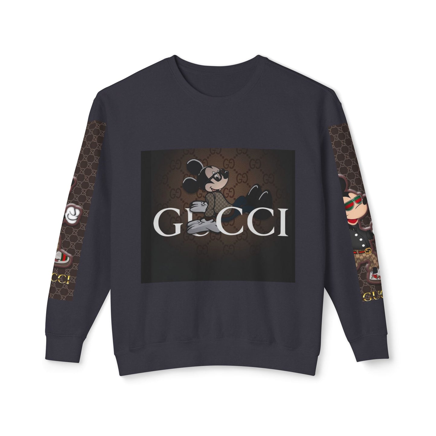 Mickey Mouse Stylish Crewneck Sweatshirt - Unisex Luxury Fashion