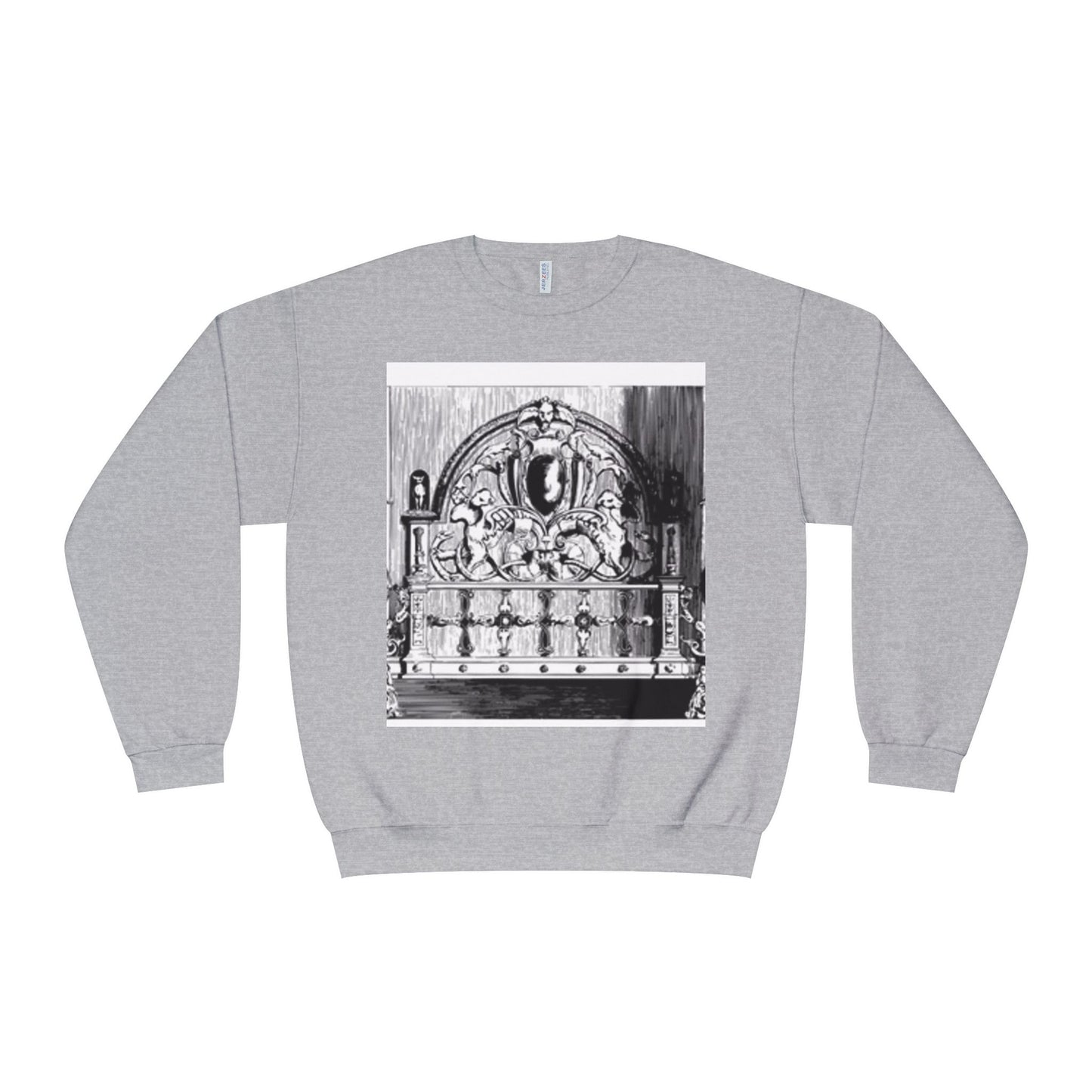 Artistic Crewneck Sweatshirt - Cozy Unisex Style