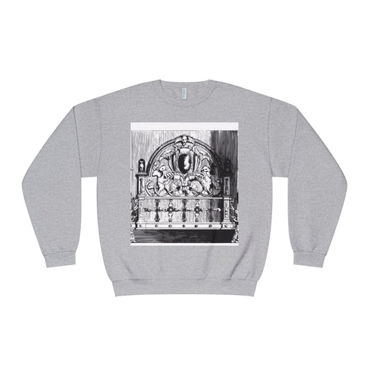 Artistic Crewneck Sweatshirt - Cozy Unisex Style
