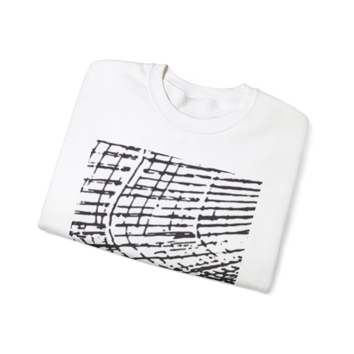 Artistic Unisex Crewneck Sweatshirt - Abstract Design for Cozy Vibes