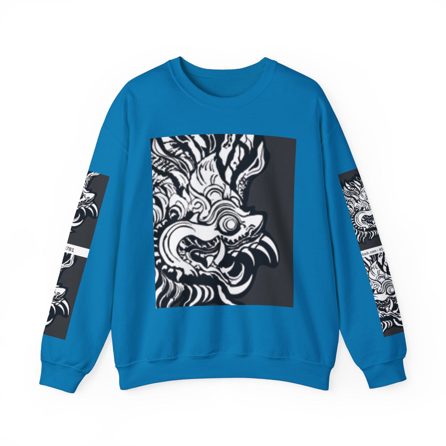 Bold Graphic Crewneck Sweatshirt - Unisex Heavy Blend™ - Perfect for Streetwear and Casual Outings