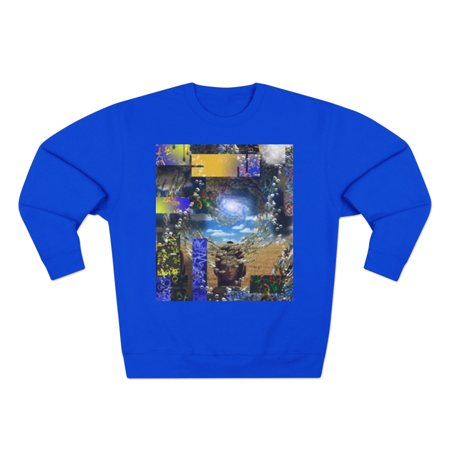 Cosmic Adventure Unisex Crewneck Sweatshirt - Unique Art Print