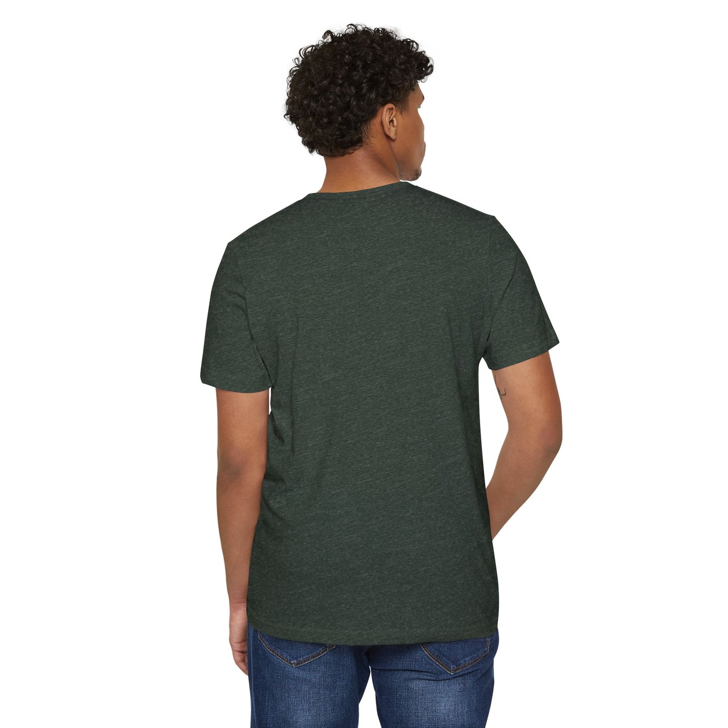 Eco-Friendly Unisex T-Shirt with Bold Zebra 'Y' Design