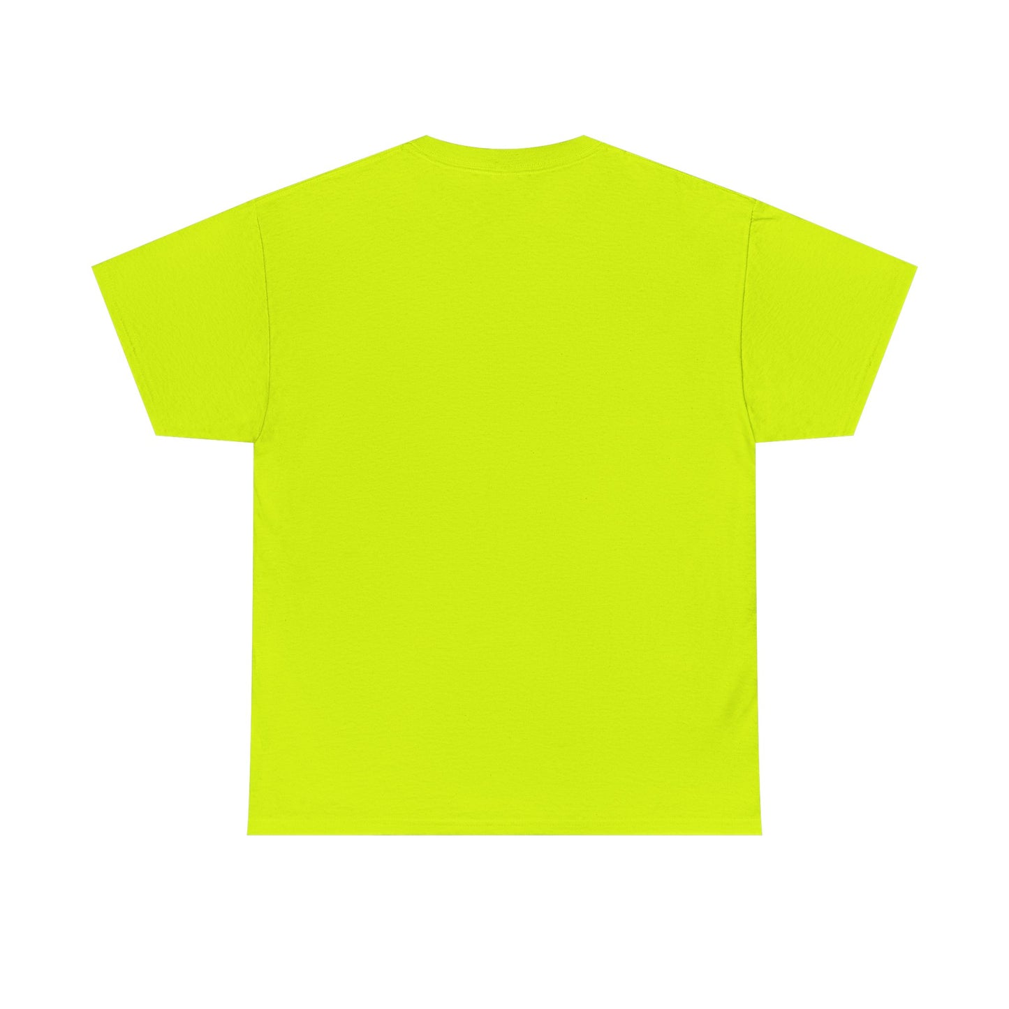 Tropical Bird Pattern Unisex Heavy Cotton Tee - Vibrant Summer Style