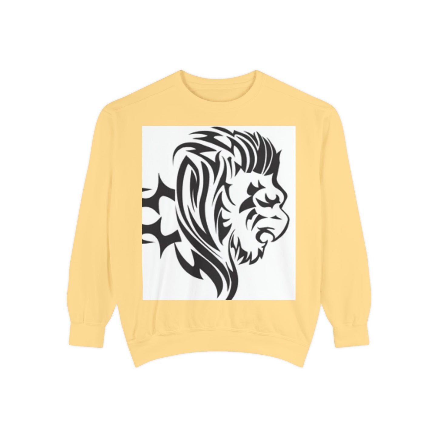 Unisex Garment-Dyed Sweatshirt
