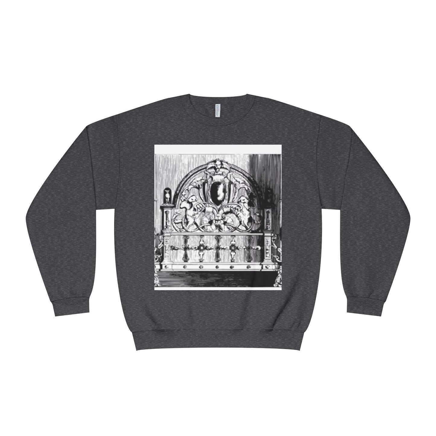 Artistic Crewneck Sweatshirt - Cozy Unisex Style