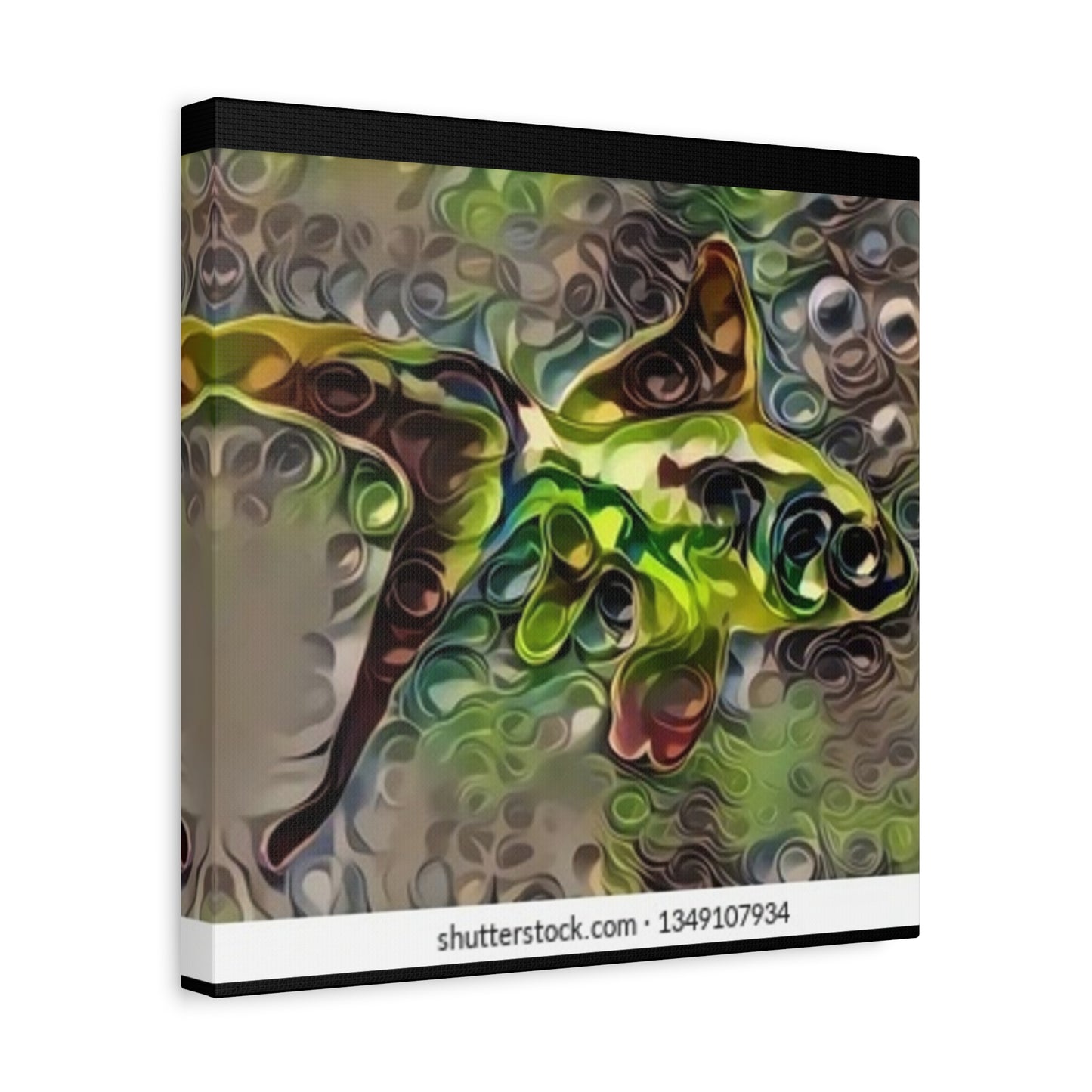 Abstract Nature Canvas Art - Stretched Matte Wall Decor