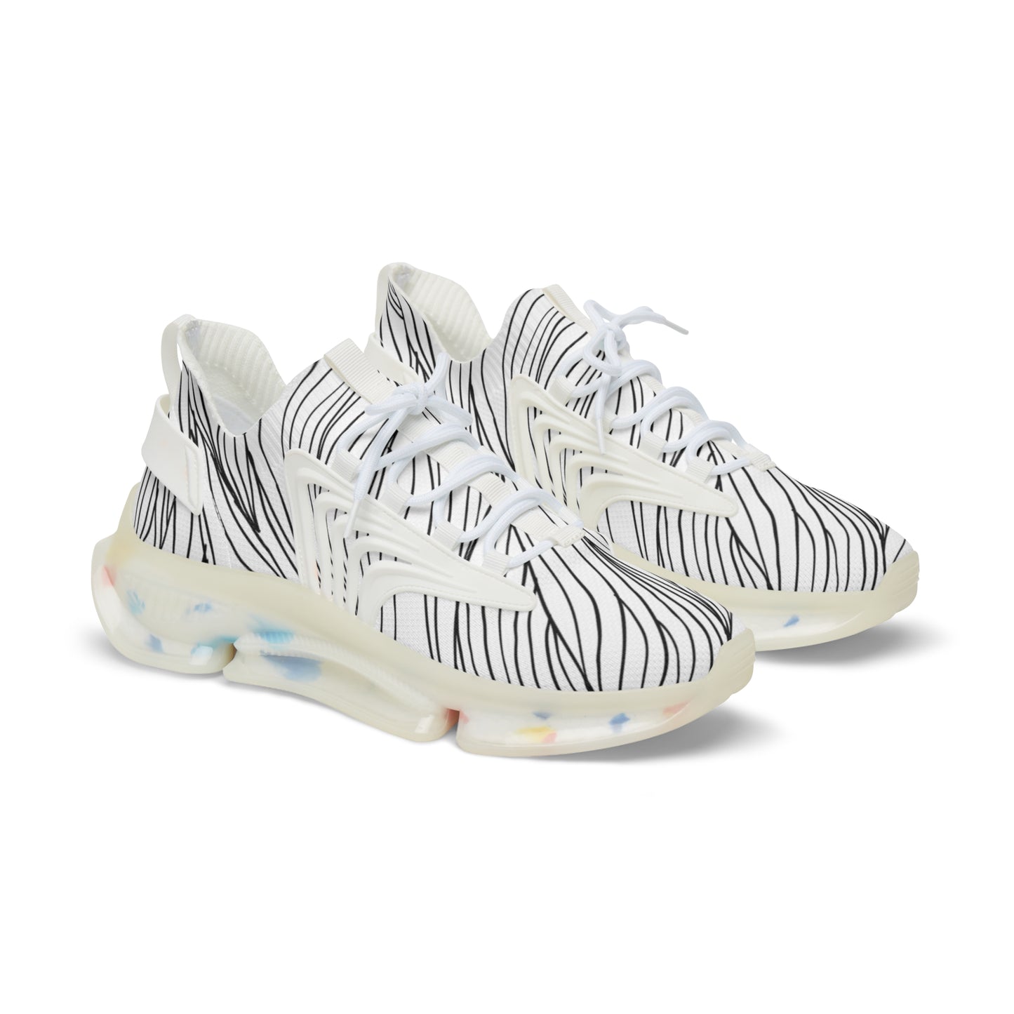 Stylish Men's Mesh Sneakers - Trendy Athletic Shoes for Everyday Wear