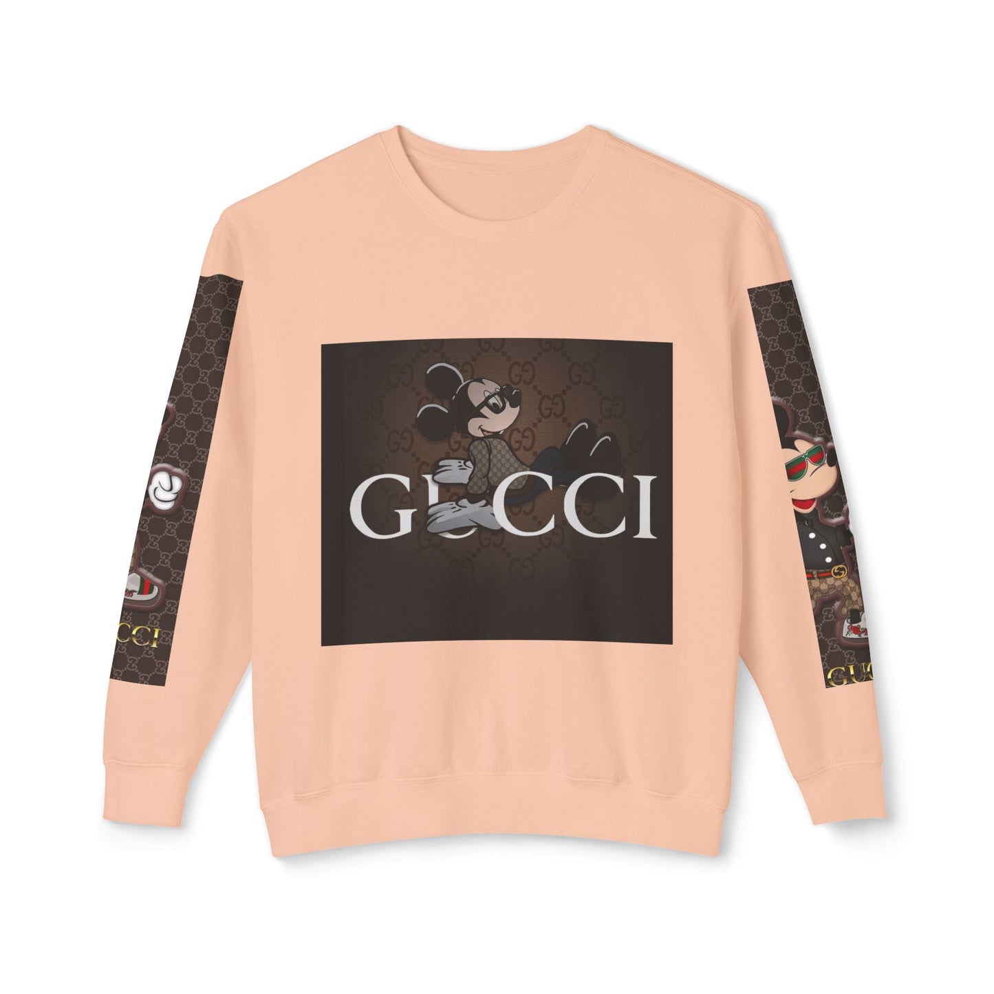 Mickey Mouse Stylish Crewneck Sweatshirt - Unisex Luxury Fashion
