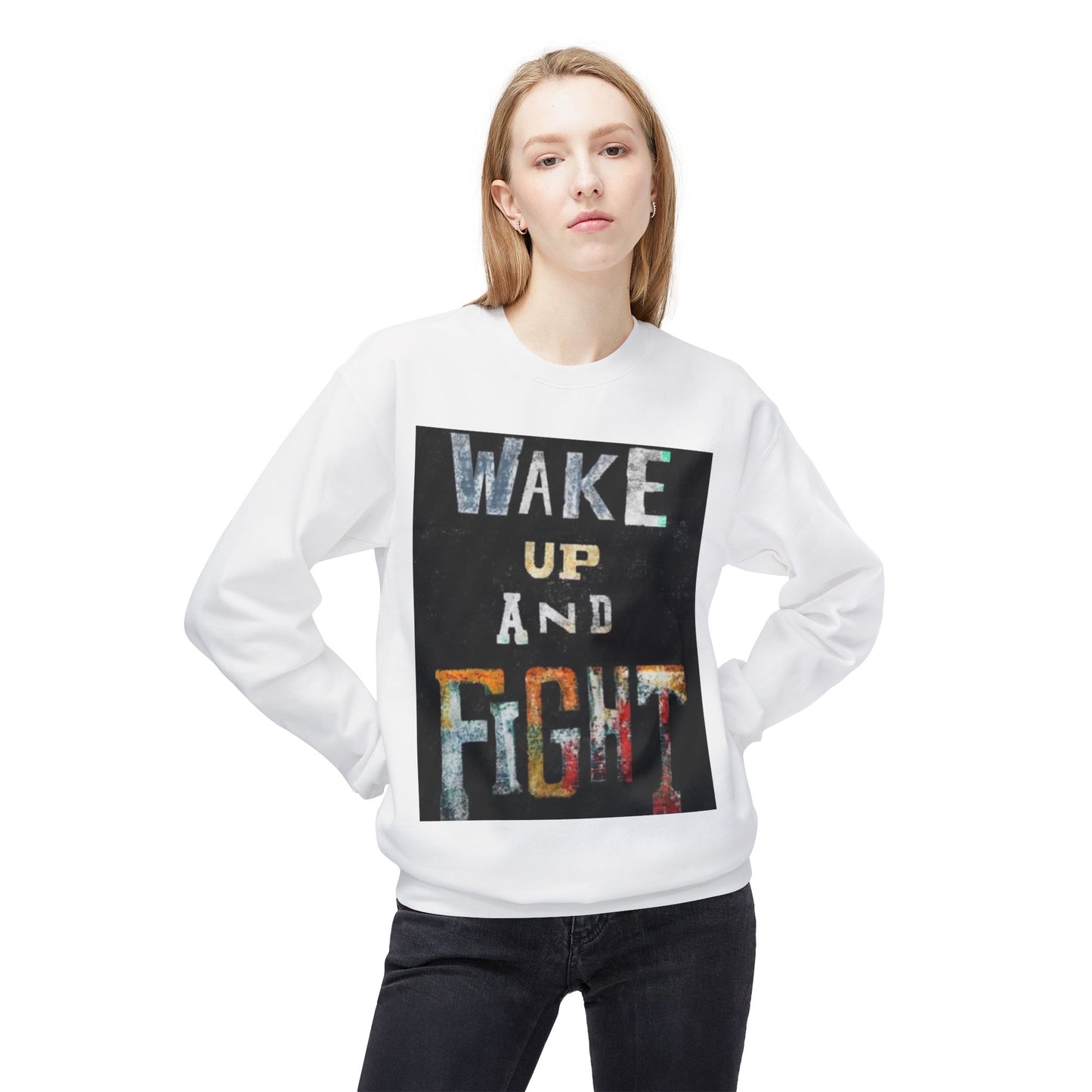 KILL Graphic Crewneck Sweatshirt - Unisex Midweight Fleece