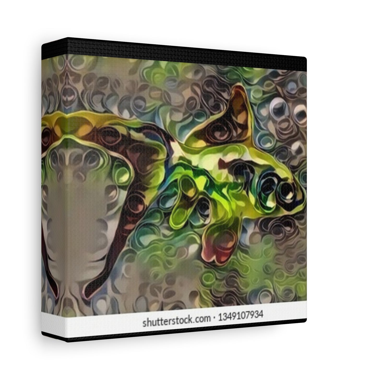 Abstract Nature Canvas Art - Stretched Matte Wall Decor