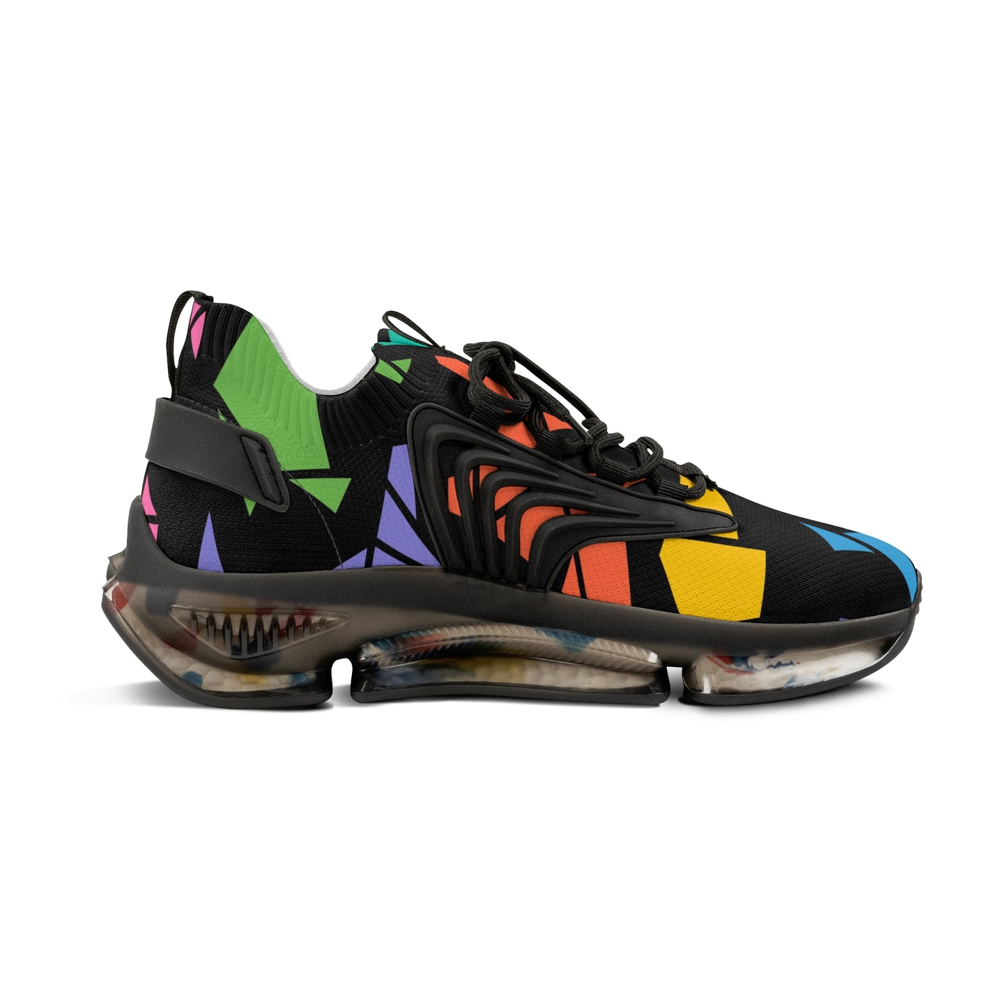 Colorful Mesh Sneakers for Active Lifestyle - Perfect for Men