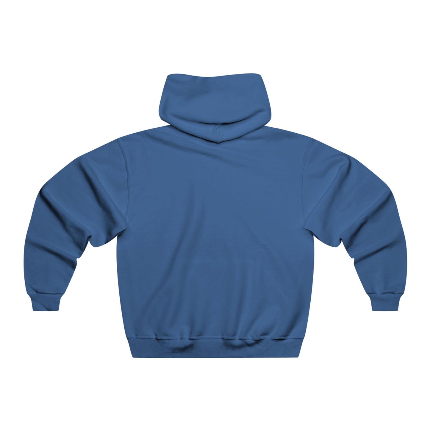 Men's NUBLEND® Hooded Sweatshirt - "Know Your Worth" Inspirational Hoodie