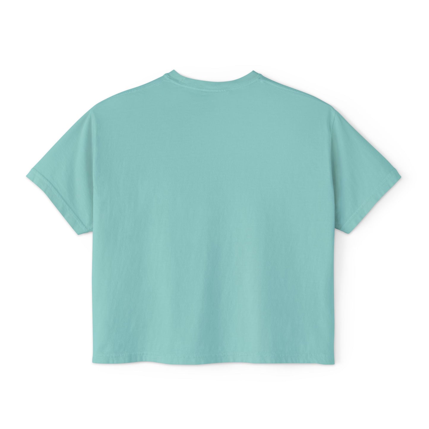 Women's Boxy Tee - Fun Animal Print for Casual Days