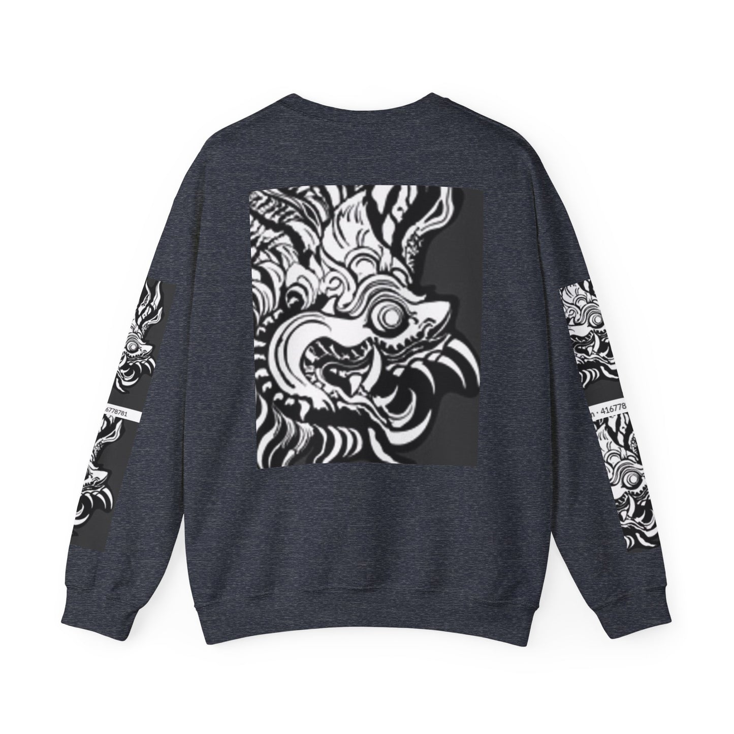 Bold Graphic Crewneck Sweatshirt - Unisex Heavy Blend™ - Perfect for Streetwear and Casual Outings