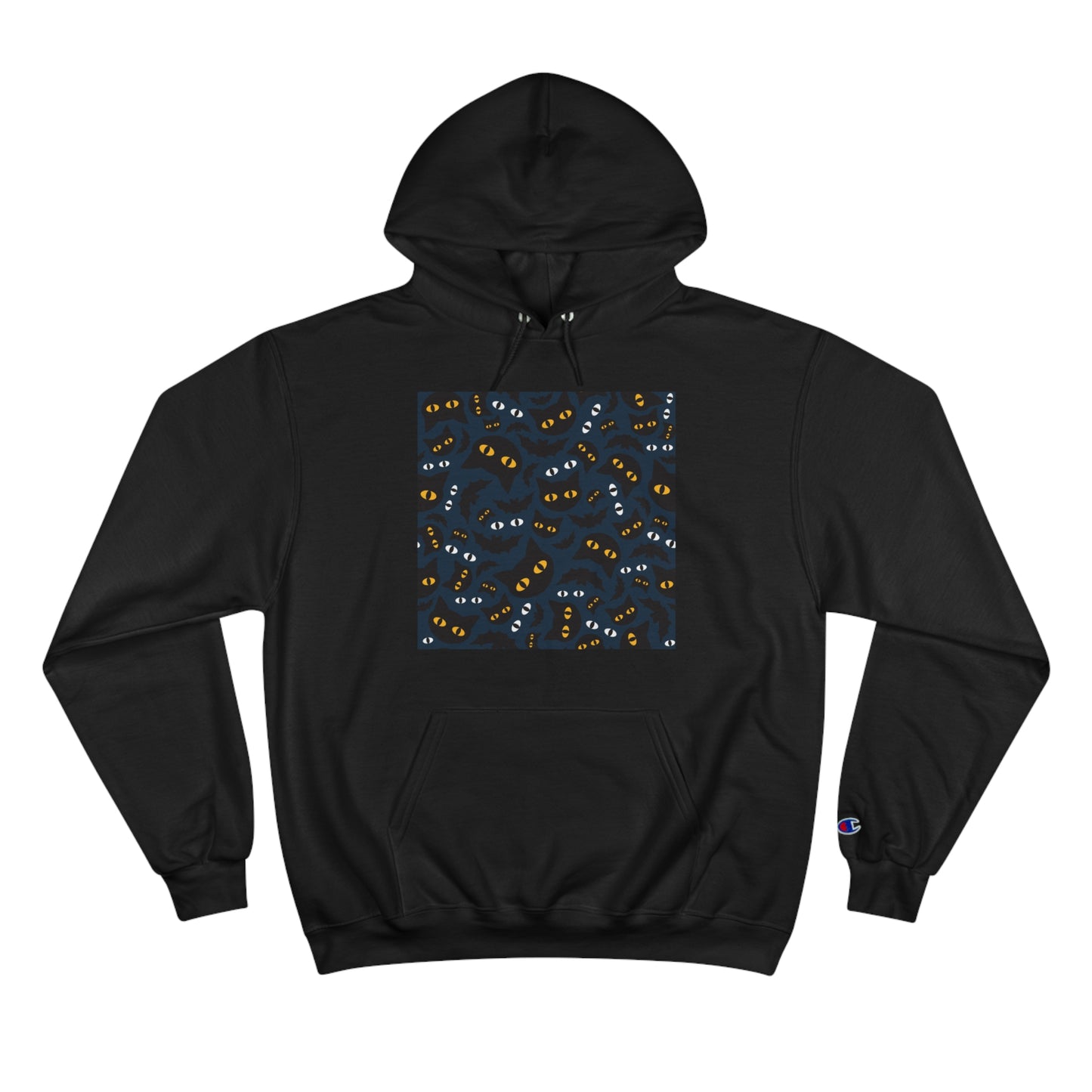Cozy Cat-Themed Champion Hoodie for Cat Lovers