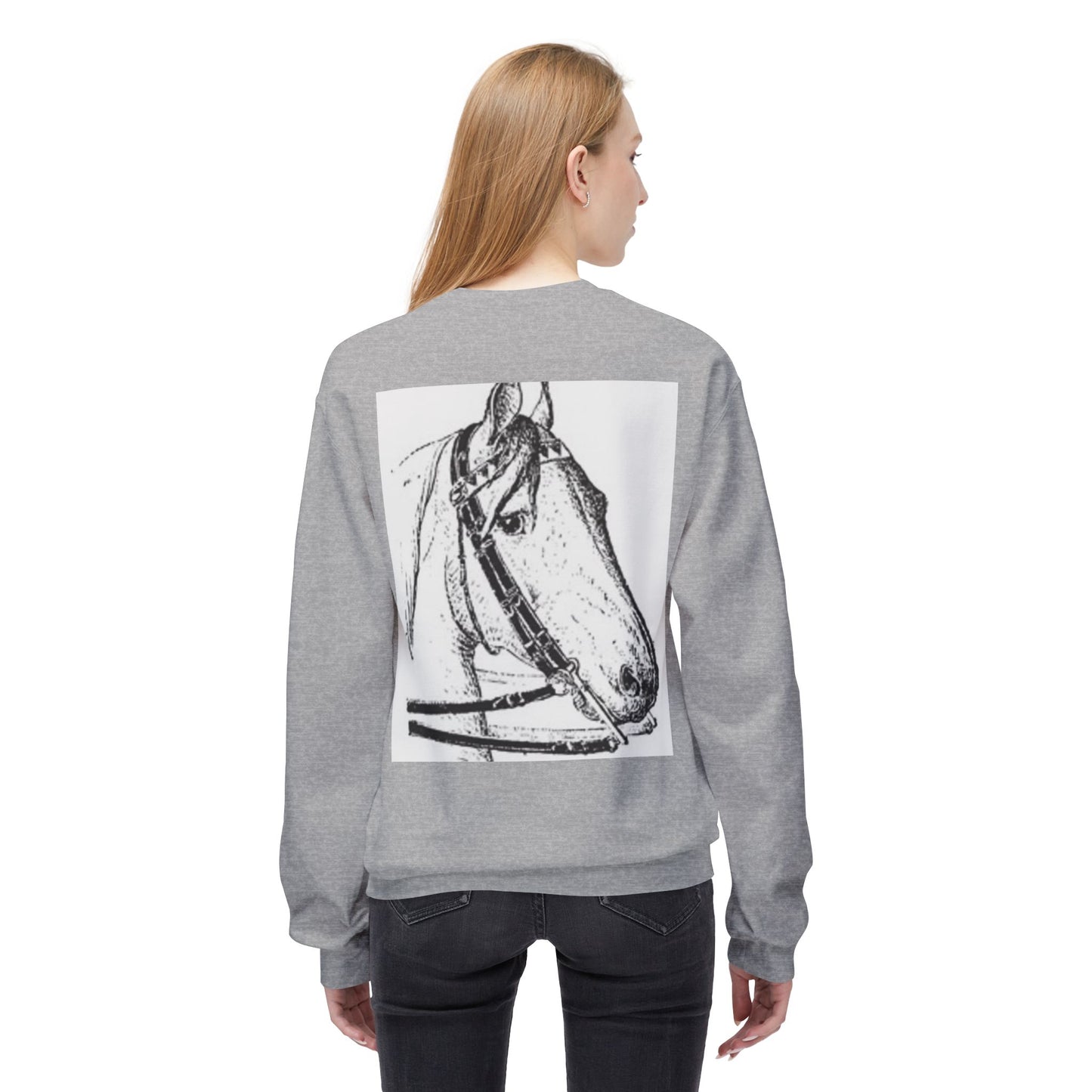 Unisex Midweight Softstyle Fleece Crewneck Sweatshirt