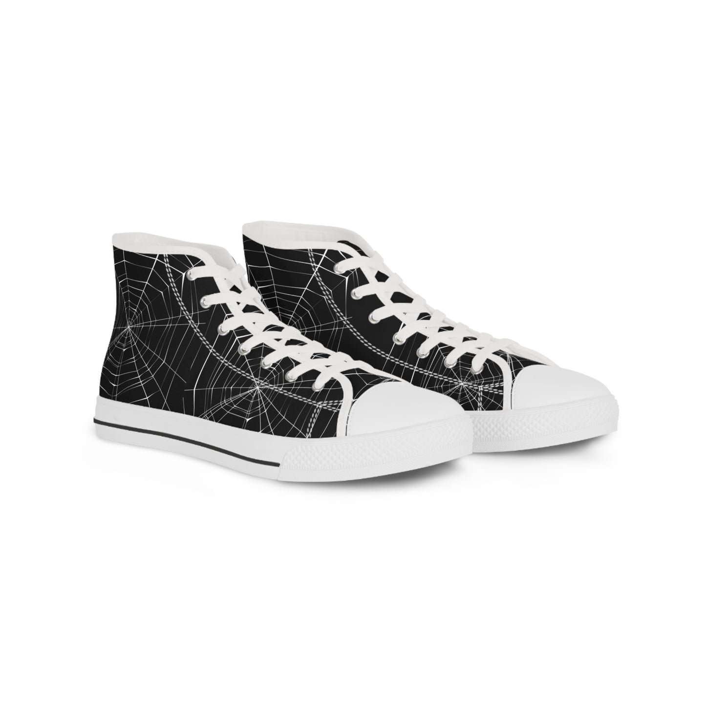 Stylish High Top Sneakers with Abstract Design for Casual Wear