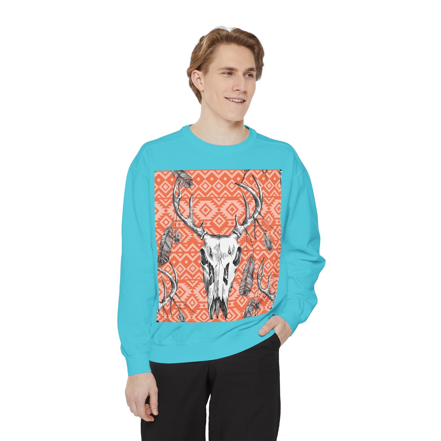 Unisex Garment-Dyed Sweatshirt