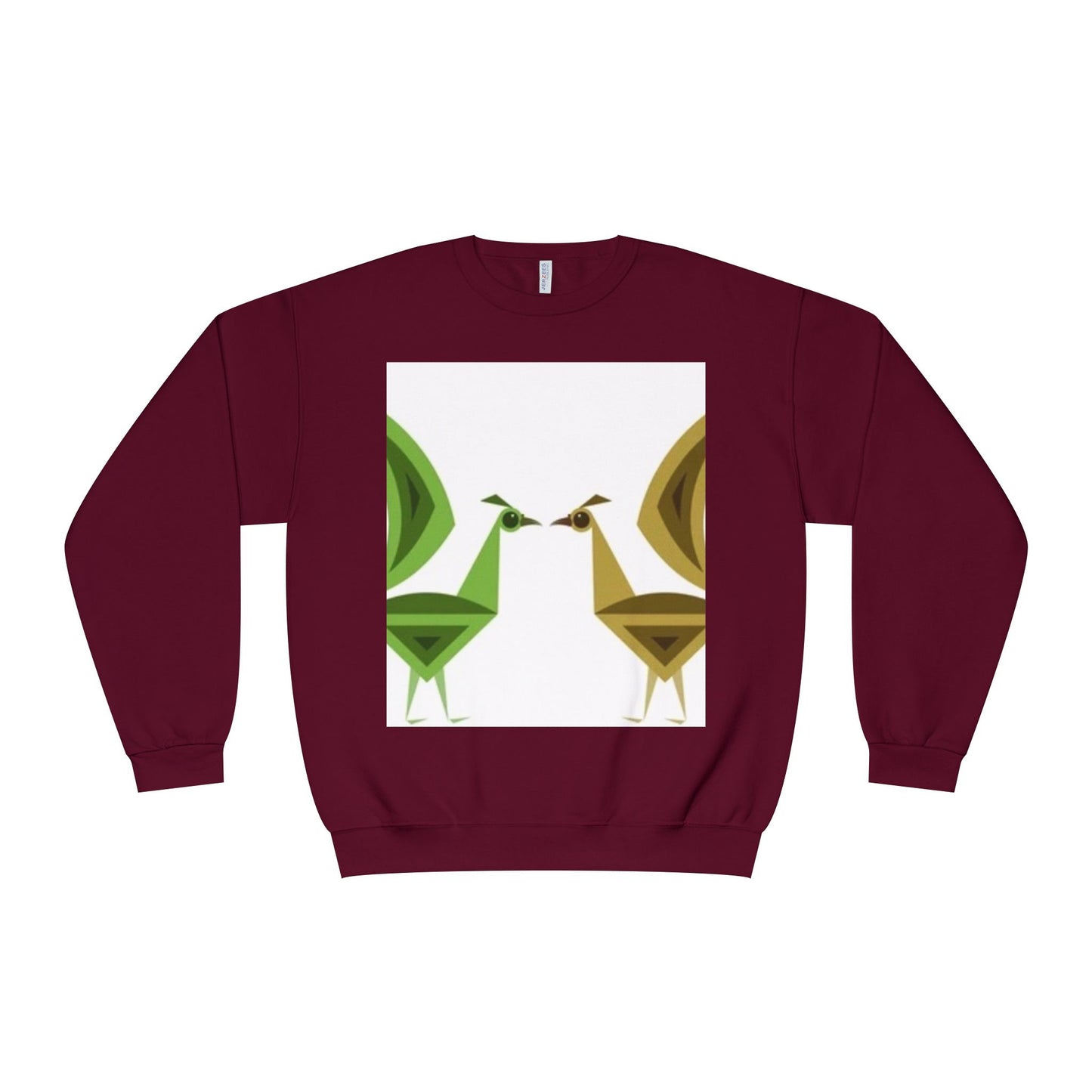 Colorful Wildlife Crewneck Sweatshirt - Unisex Casual Wear