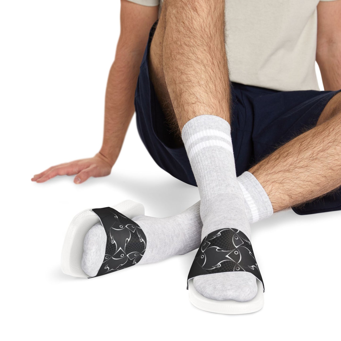 Stylish Men's Removable-Strap Sandals - Perfect for Casual Comfort & Summer Vibes